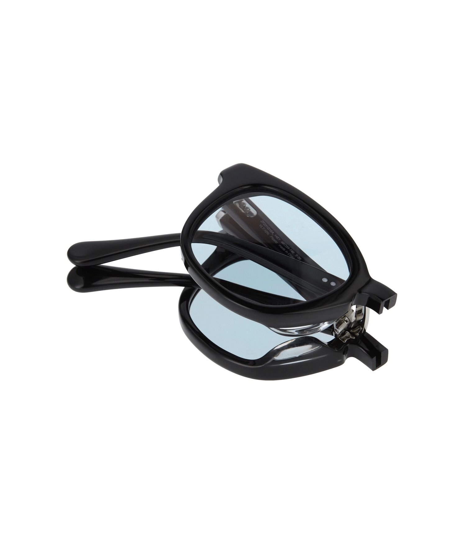  「ウェリントン型 調光サングラス 折りたたみ式｜レンズの色が変わるサングラス UNITED ARROWS Wellness」|サングラス|