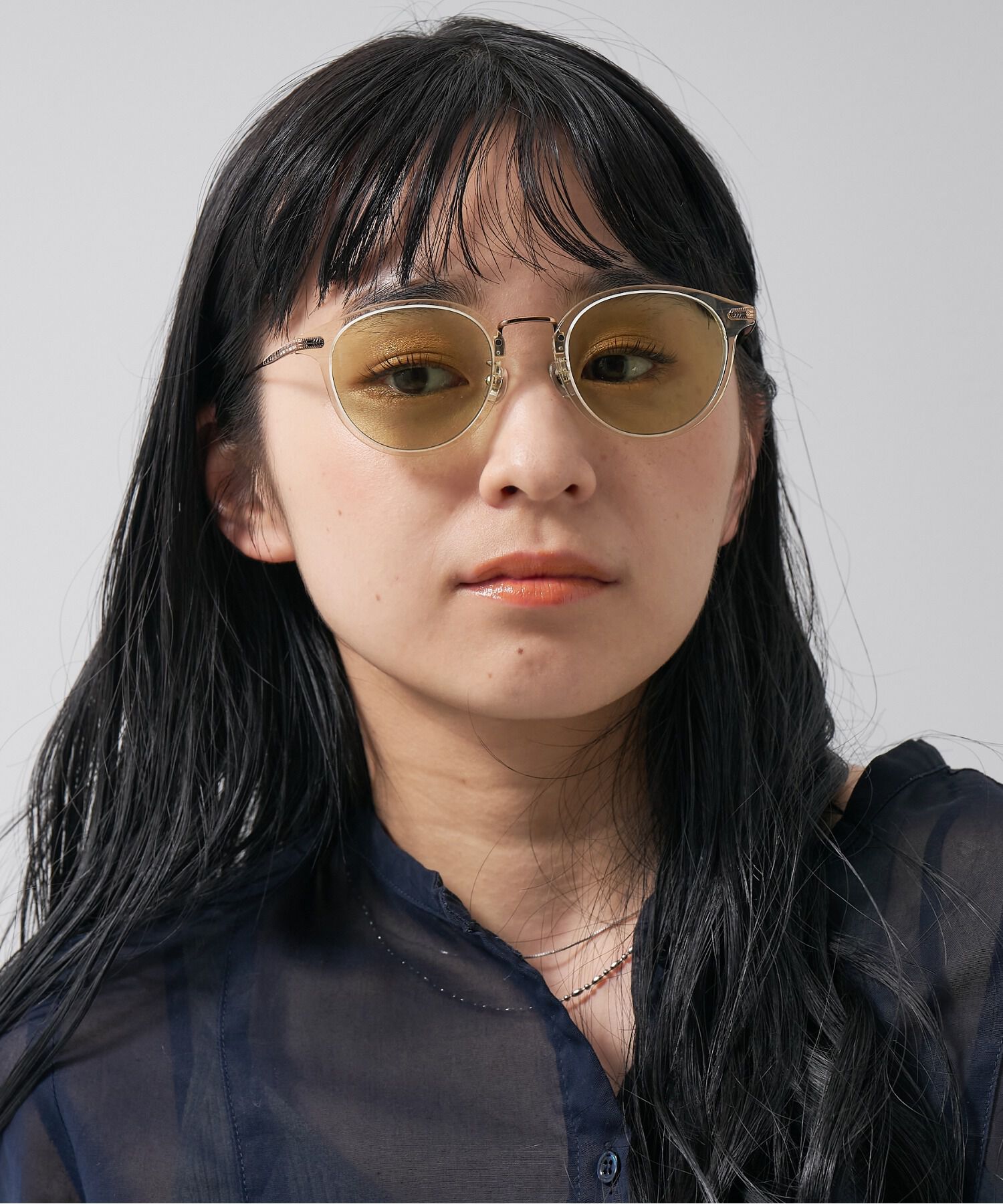  「ボストン型 調光サングラス｜紫外線対策｜レンズの色が変わるサングラス｜Zoff | UNITED ARROWS Wellness」|サングラス|