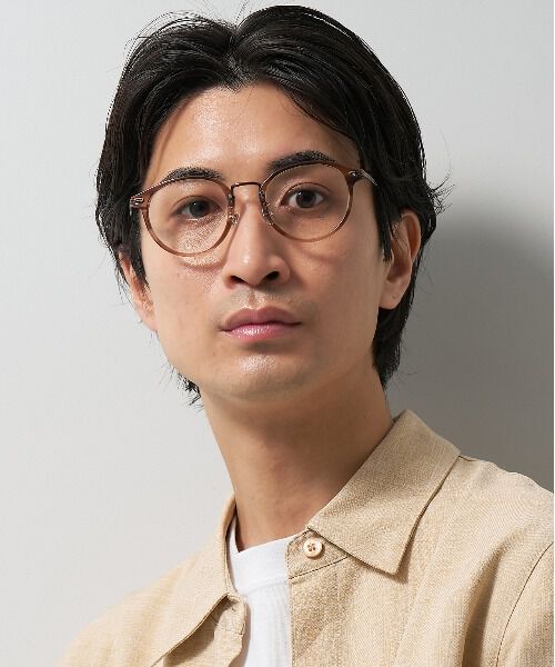  「ボストン型 調光サングラス｜紫外線対策｜レンズの色が変わるサングラス｜Zoff | UNITED ARROWS Wellness」|サングラス|