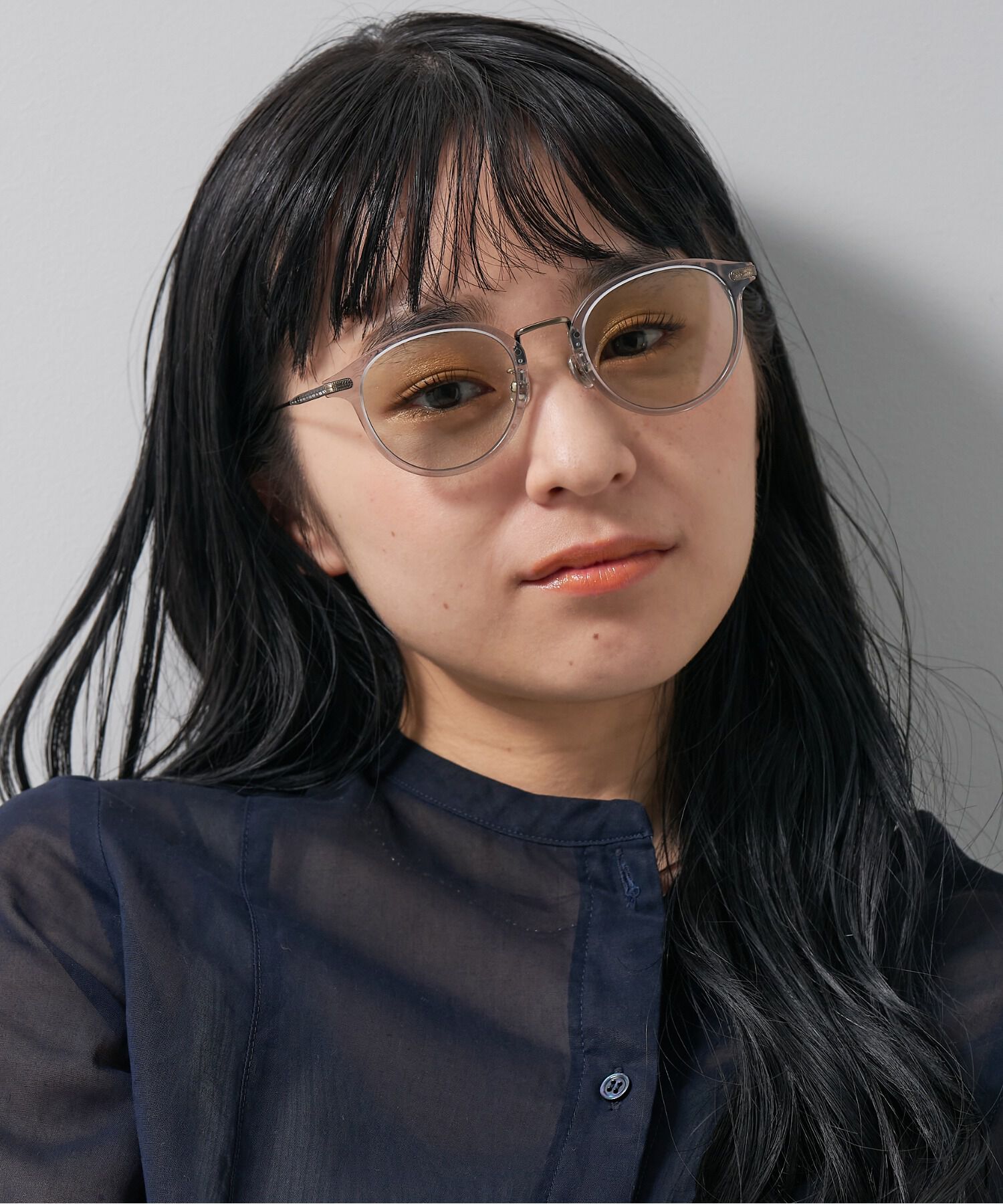  「ボストン型 調光サングラス｜紫外線対策｜レンズの色が変わるサングラス｜Zoff | UNITED ARROWS Wellness」|サングラス|