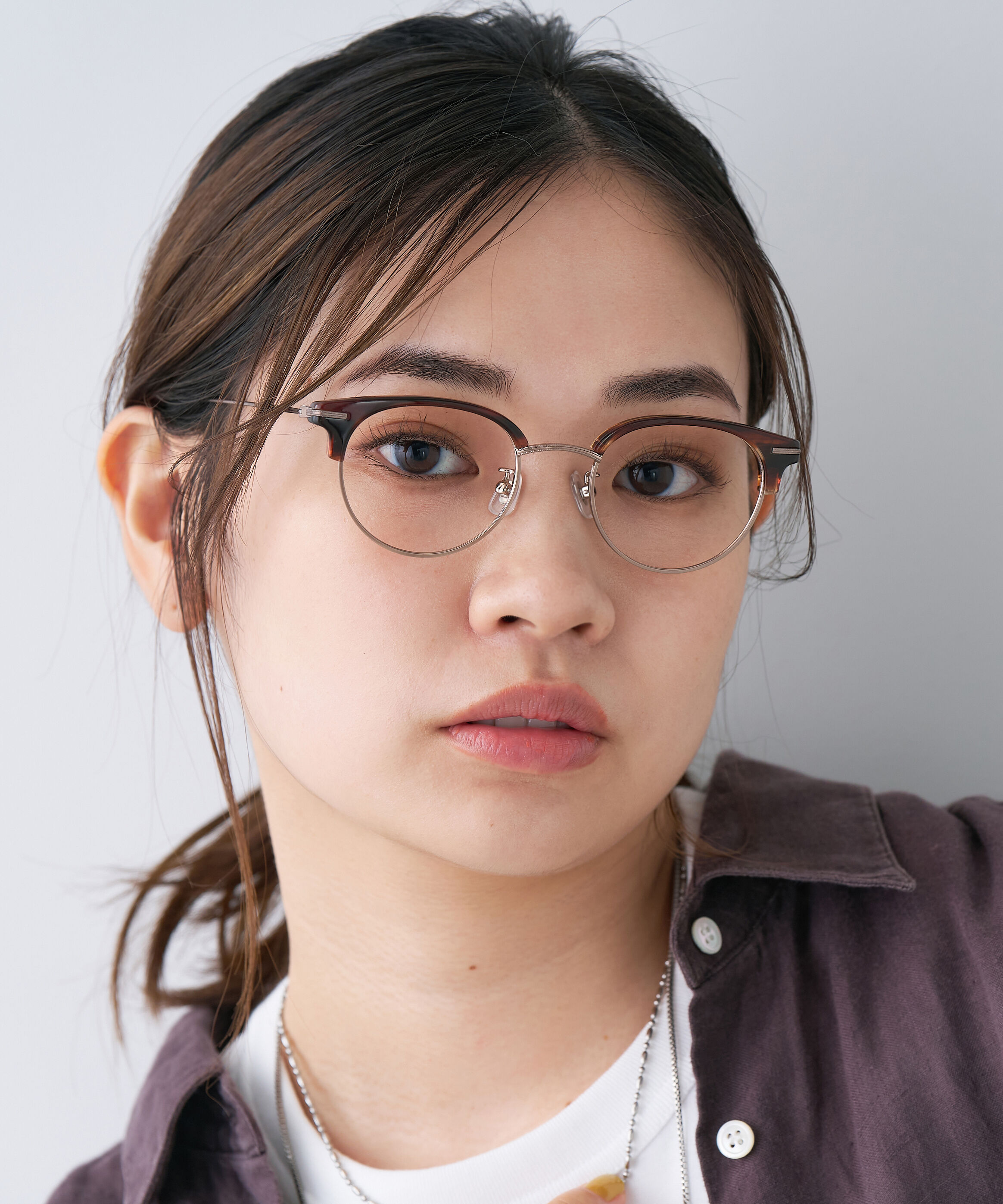  「ボストン型 メガネ｜Zoff｜UNITED ARROWS  ユナイテッドアローズ レンズ交換券付き」|メガネ|