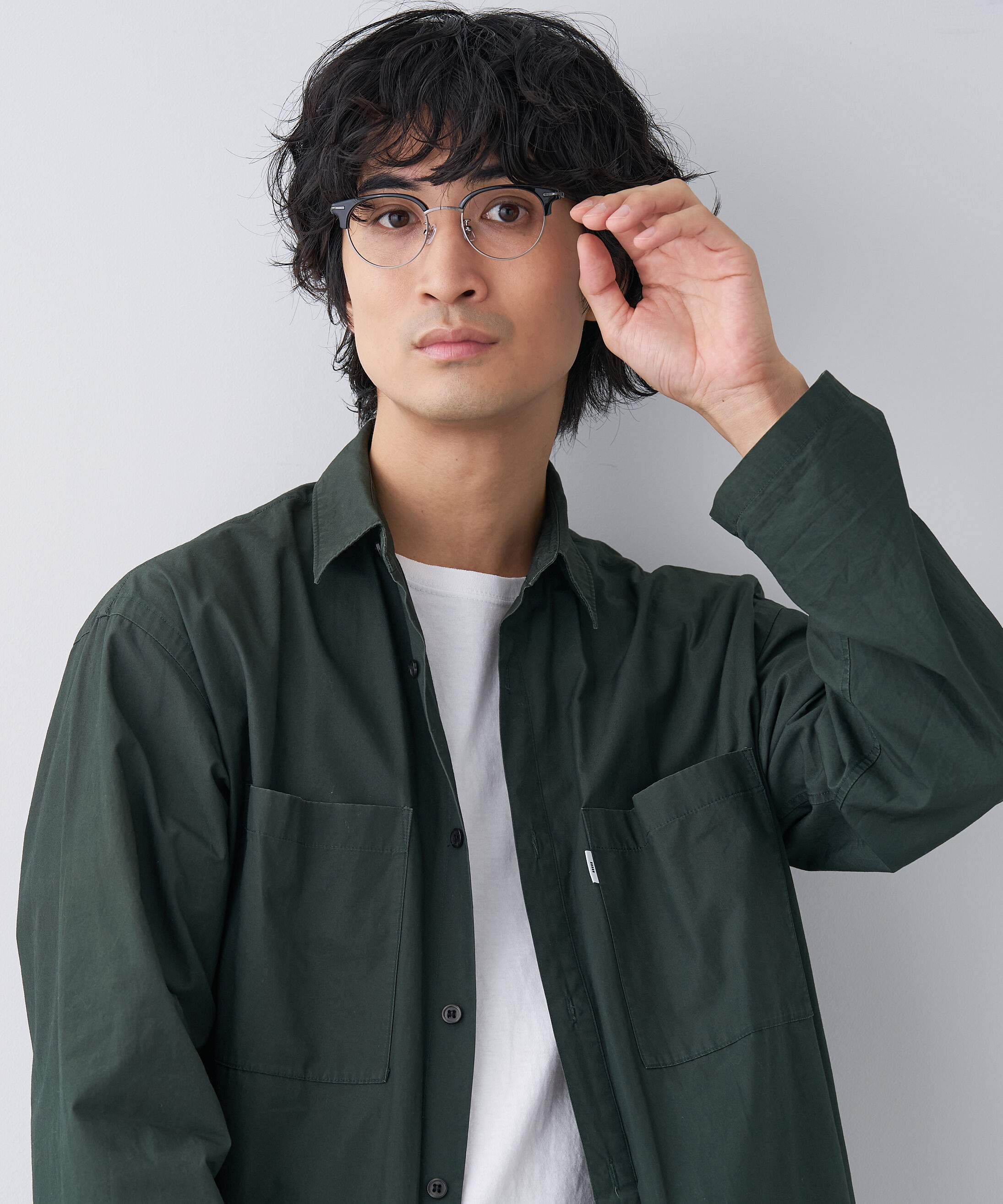  「ボストン型 メガネ｜Zoff｜UNITED ARROWS  ユナイテッドアローズ レンズ交換券付き」|メガネ|