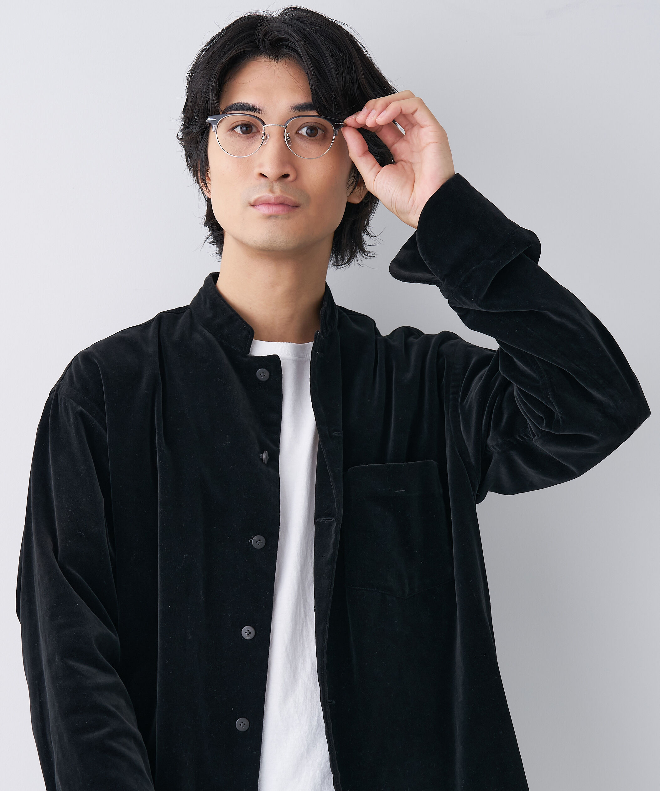  「ボストン型 メガネ｜Zoff｜UNITED ARROWS  ユナイテッドアローズ レンズ交換券付き」|メガネ|