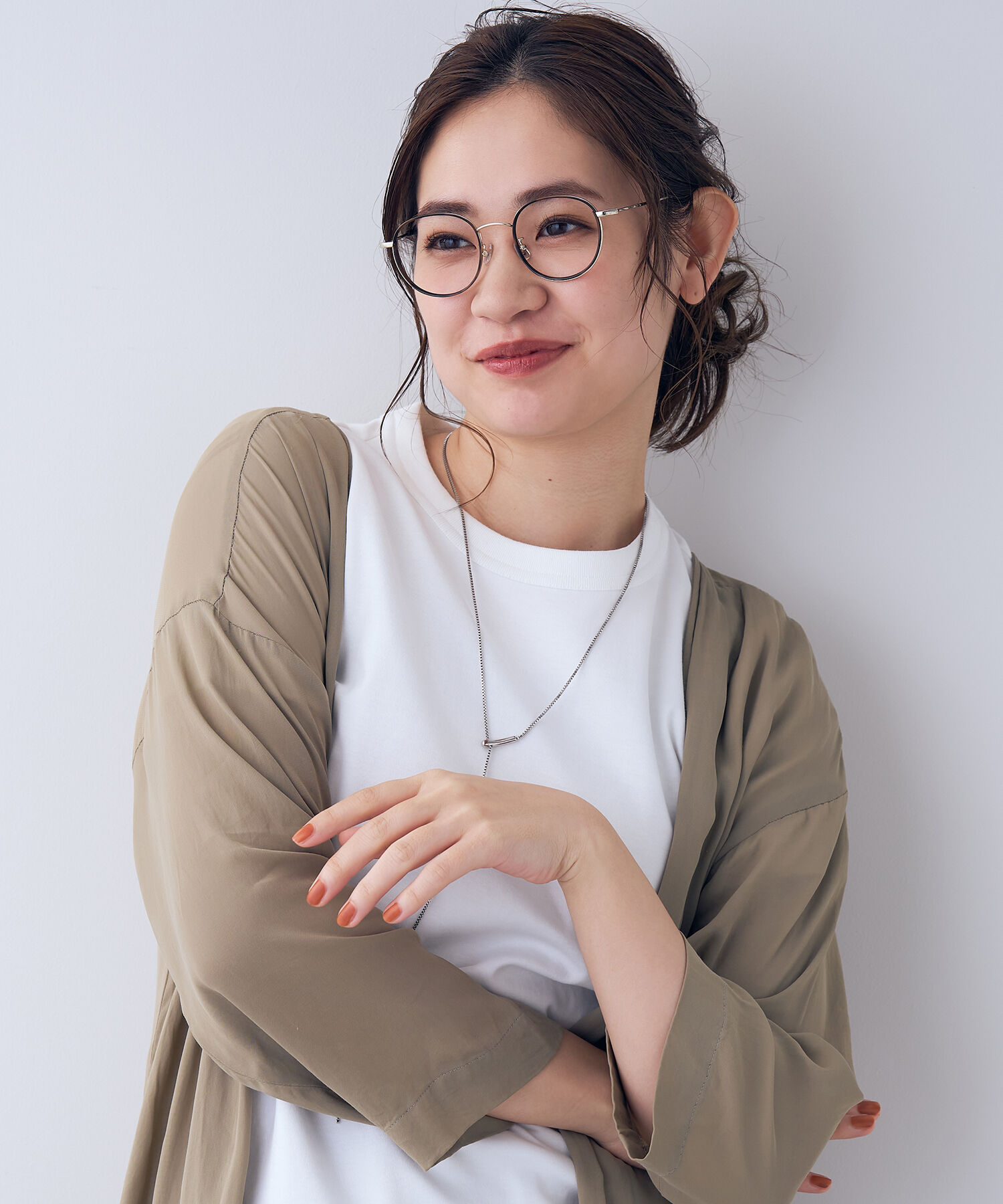  「ボストン型 メガネ｜深い色味が特徴のボストンフレーム/ClassicMetal レンズ交換券付き」|メガネ|