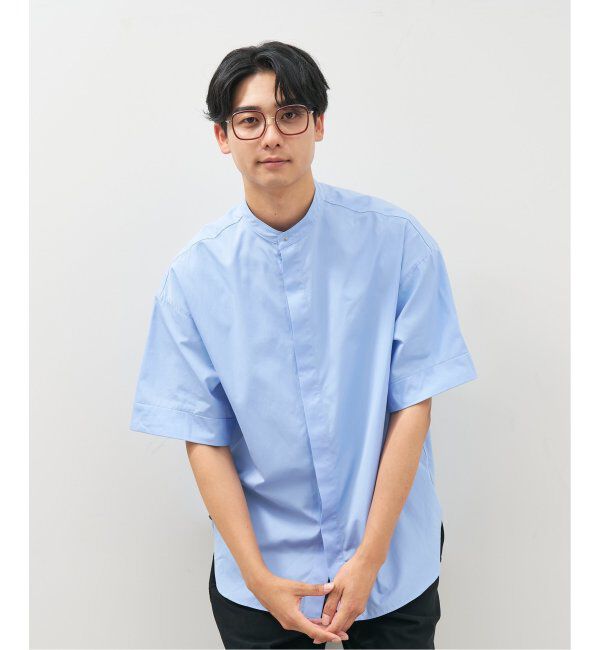  「ウェリントン型 四角形 メガネ 多角形│小顔効果 メタルフレーム│ビッグシェイプ｜ レンズ交換券付」|メガネ|レッド1