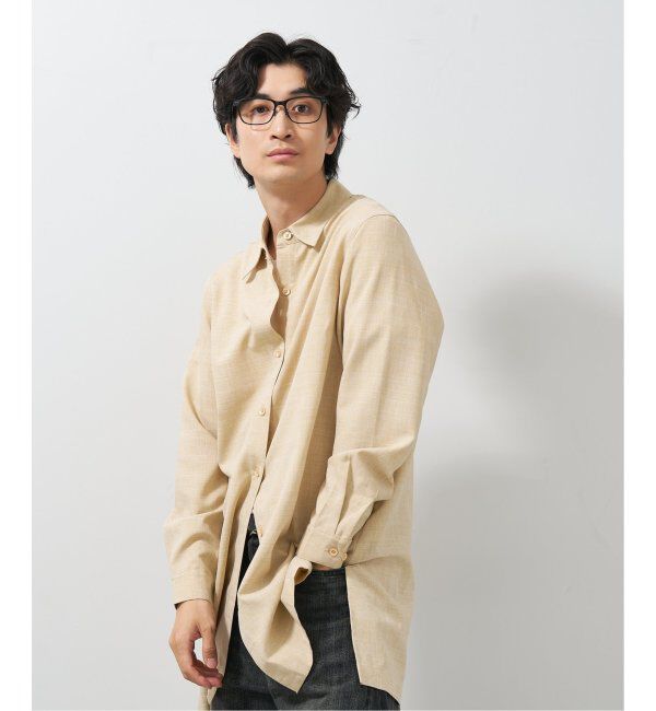  「Zoff|UNITED ARROWS|ウェリントン型 メガネ｜ユナイテッドアローズ  ビジネス 軽量 レンズ交換券付」|メガネ|ブラック系その他