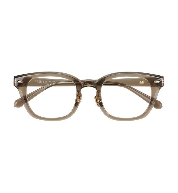  「Zoff｜emiri ウェリントン型 メガネ |辺見えみり 軽量 黒縁フレーム レンズ交換券付」|メガネ|