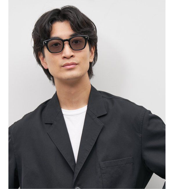  「【WEB限定】Zoff｜emiri ウェリントン型 サングラス UVカット 紫外線対策 辺見えみり」|サングラス|