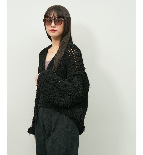  「【WEB限定】Zoff｜emiri ウェリントン型 サングラス UVカット 紫外線対策 辺見えみり」|サングラス|