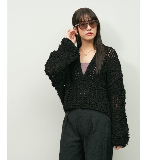  「【WEB限定】Zoff｜emiri ウェリントン型 サングラス UVカット 紫外線対策 辺見えみり」|サングラス|