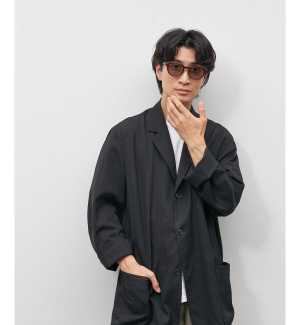  「【WEB限定】Zoff｜emiri ウェリントン型 サングラス UVカット 紫外線対策 辺見えみり」|サングラス|