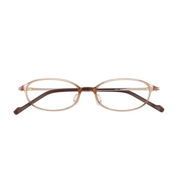  「Zoff｜SMART SKINNY メガネ｜柔軟性 超軽量｜伊達・度付き｜ レンズ交換券付」|メガネ|