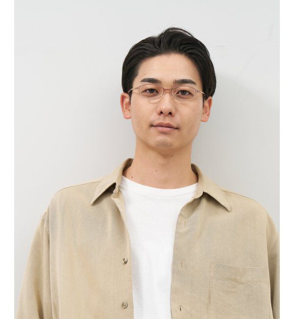  「Zoff｜SMART SKINNY メガネ｜柔軟性 超軽量｜伊達・度付き｜ レンズ交換券付」|メガネ|