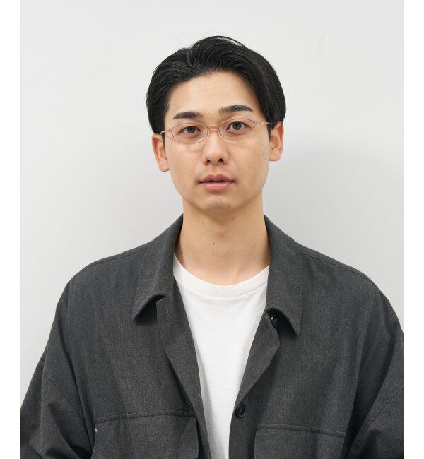  「Zoff｜SMART SKINNY メガネ｜柔軟性 超軽量｜伊達・度付き｜ レンズ交換券付」|メガネ|