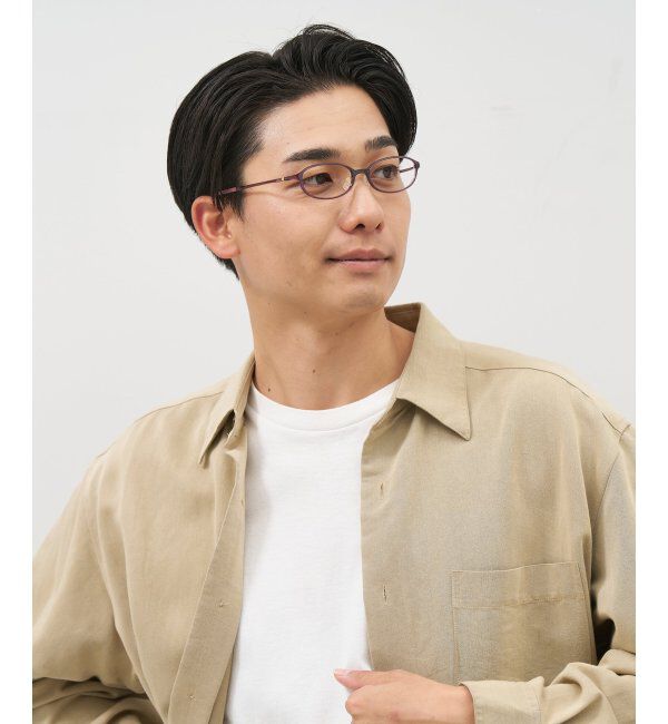  「Zoff｜SMART SKINNY メガネ｜柔軟性 超軽量｜伊達・度付き｜ レンズ交換券付」|メガネ|