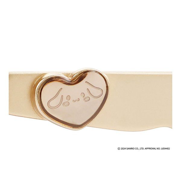  「Zoff｜Sanrio Characters シナモロールモデル レンズ交換券付」|メガネ|