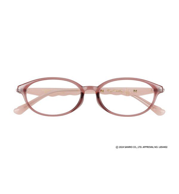  「Zoff｜Sanrio Characters マイメロディモデル レンズ交換券付」|メガネ|