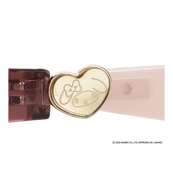  「Zoff｜Sanrio Characters マイメロディモデル レンズ交換券付」|メガネ|