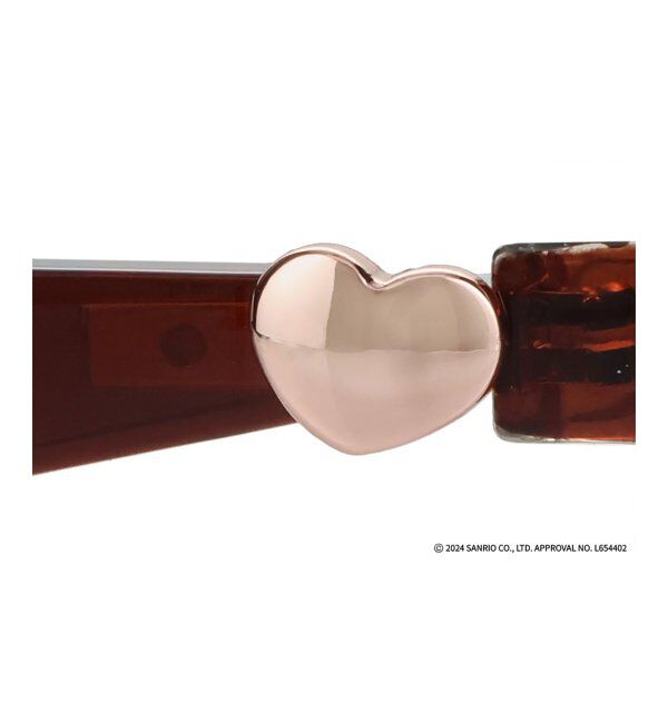  「Zoff｜Sanrio Characters マイメロディモデル レンズ交換券付」|メガネ|