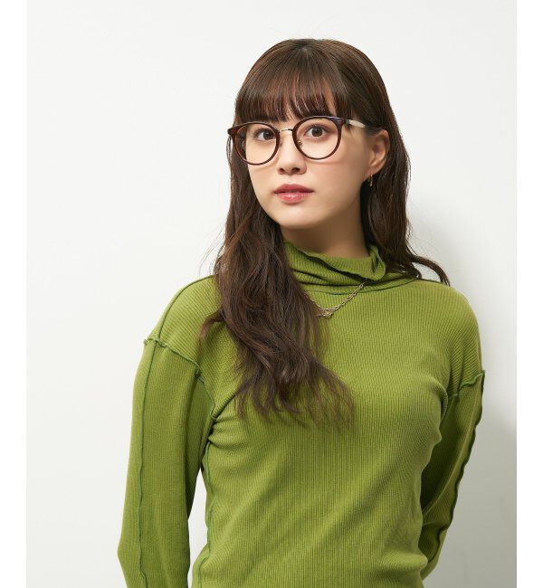  「Zoff｜Sanrio Characters シナモロールモデル NIGHT&DAY(WEB限定) レンズ交換券付」|メガネ|