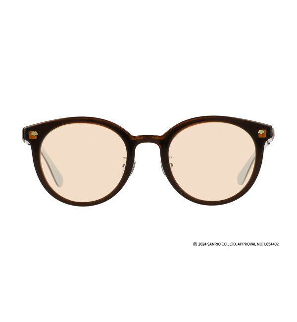  「Zoff｜Sanrio Characters シナモロールモデル NIGHT&DAY(WEB限定) レンズ交換券付」|メガネ|