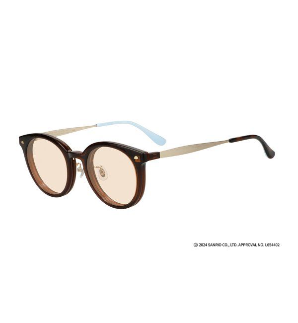  「Zoff｜Sanrio Characters シナモロールモデル NIGHT&DAY(WEB限定) レンズ交換券付」|メガネ|