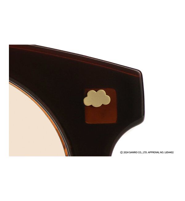  「Zoff｜Sanrio Characters シナモロールモデル NIGHT&DAY(WEB限定) レンズ交換券付」|メガネ|