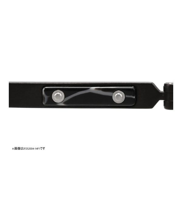  「ウエリントン型メガネ｜読書 レディース 女性用 大人可愛い 大理石｜Zoff｜CHIC レンズ交換券付」|メガネ|