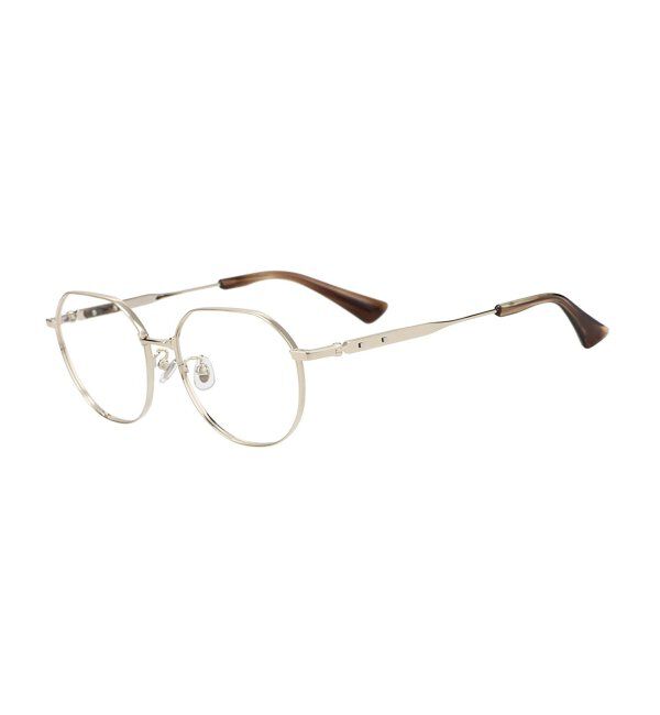  「ウエリントン型メガネ｜読書 レディース 女性用 大人可愛い 大理石｜Zoff｜CHIC レンズ交換券付」|メガネ|