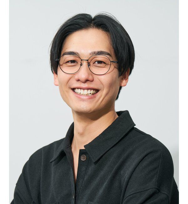  「ウエリントン型メガネ｜読書 レディース 女性用 大人可愛い 大理石｜Zoff｜CHIC レンズ交換券付」|メガネ|