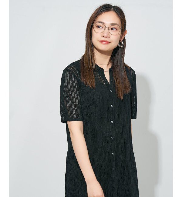  「ウエリントン型メガネ｜読書 レディース 女性用 大人可愛い 大理石｜Zoff｜CHIC レンズ交換券付」|メガネ|