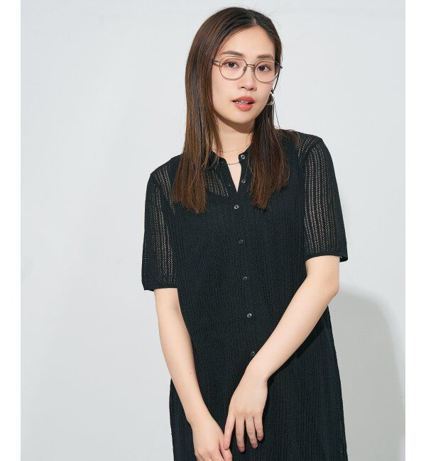  「ウエリントン型メガネ｜読書 レディース 女性用 大人可愛い 大理石｜Zoff｜CHIC レンズ交換券付」|メガネ|