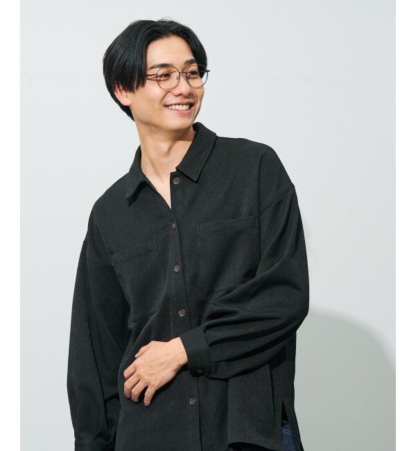  「ウエリントン型メガネ｜読書 レディース 女性用 大人可愛い 大理石｜Zoff｜CHIC レンズ交換券付」|メガネ|