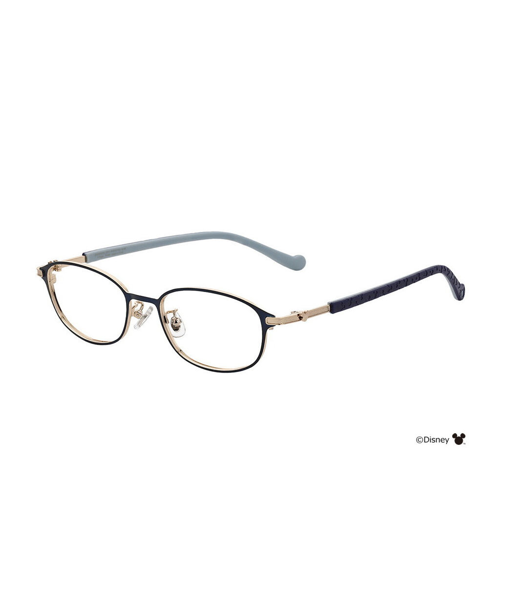  「Disney Collection created by Zoff &rdquo;PASTEL&rdquo; ミッキーマウス メガネ くすみパステルカラー ﾚﾝｽﾞ交換券付」|メガネ|