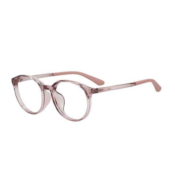  「ボストン型 メガネ(XSサイズ) レディース キッズ用｜伊達メガネ 度付きメガネ｜可愛い  レンズ交換券付」|メガネ|