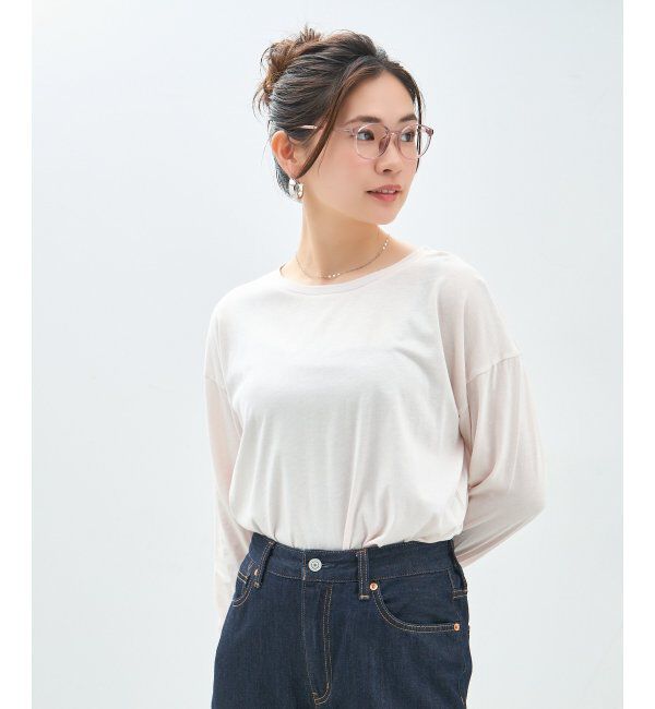  「ボストン型 メガネ(XSサイズ) レディース キッズ用｜伊達メガネ 度付きメガネ｜可愛い  レンズ交換券付」|メガネ|