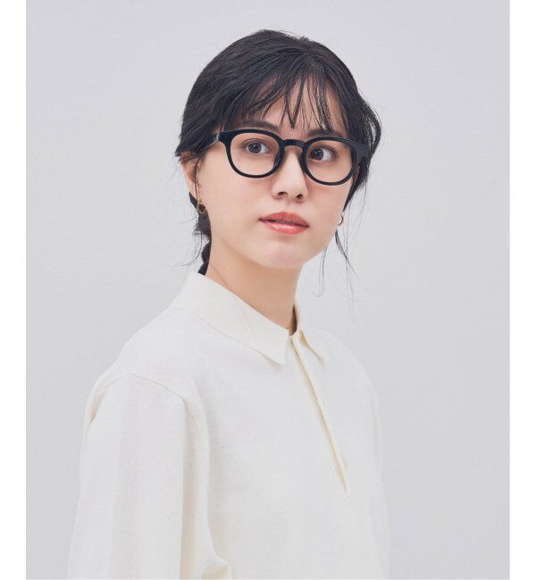  「ウェリントン型 メガネ｜軽量素材｜ボスリントン｜伊達メガネ|ユニセックス 小顔効果  レンズ交換券付」|メガネ|