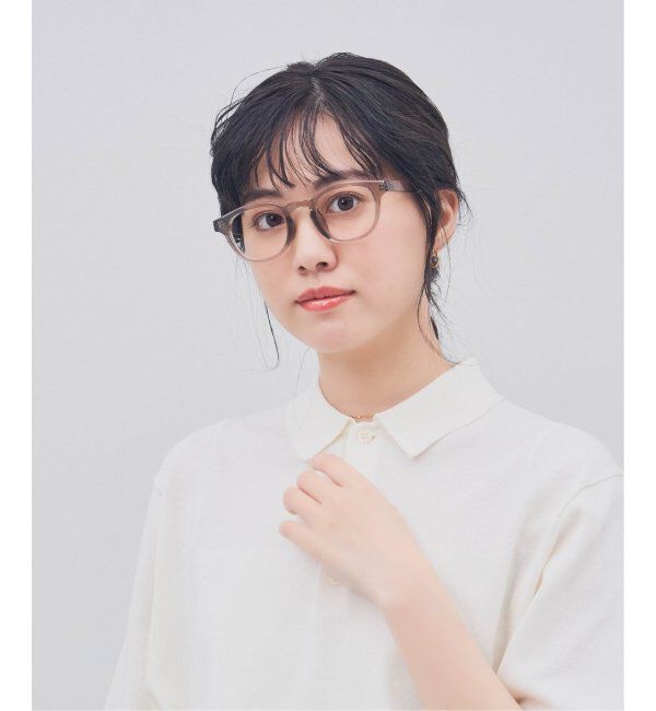  「ウェリントン型 メガネ｜軽量素材｜ボスリントン｜伊達メガネ|ユニセックス 小顔効果  レンズ交換券付」|メガネ|