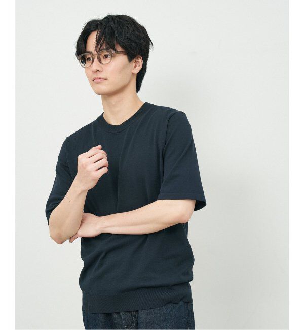  「ウェリントン型 メガネ｜軽量素材｜ボスリントン｜伊達メガネ|ユニセックス 小顔効果  レンズ交換券付」|メガネ|