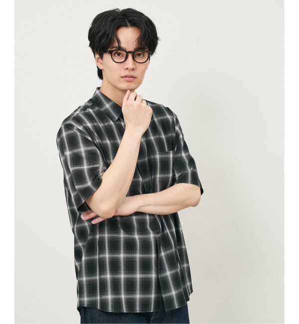  「ウェリントン型 メガネ｜軽量素材｜ボスリントン｜伊達メガネ|ユニセックス 小顔効果  レンズ交換券付」|メガネ|