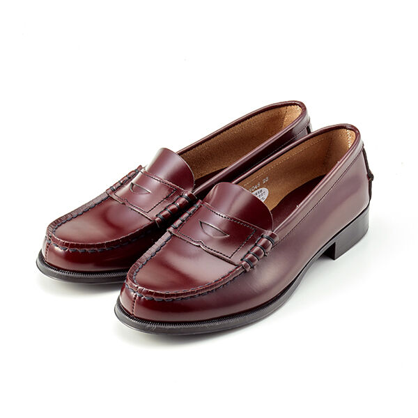 HARUTA「[3E]レディス牛革コインローファー #3048」|ローファー|ＲＴ