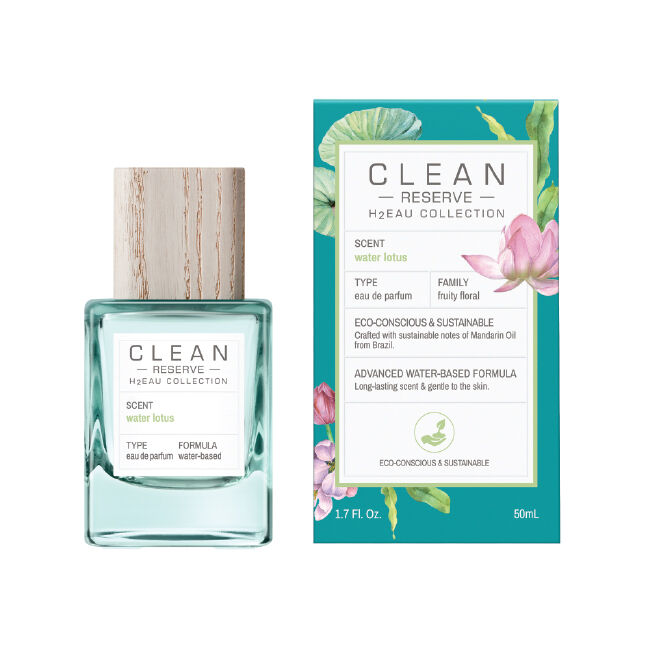 クリーン「クリーン リザーブ H2オー ウォーター ロータス オードパルファム 50mL」|香水・フレグランス|