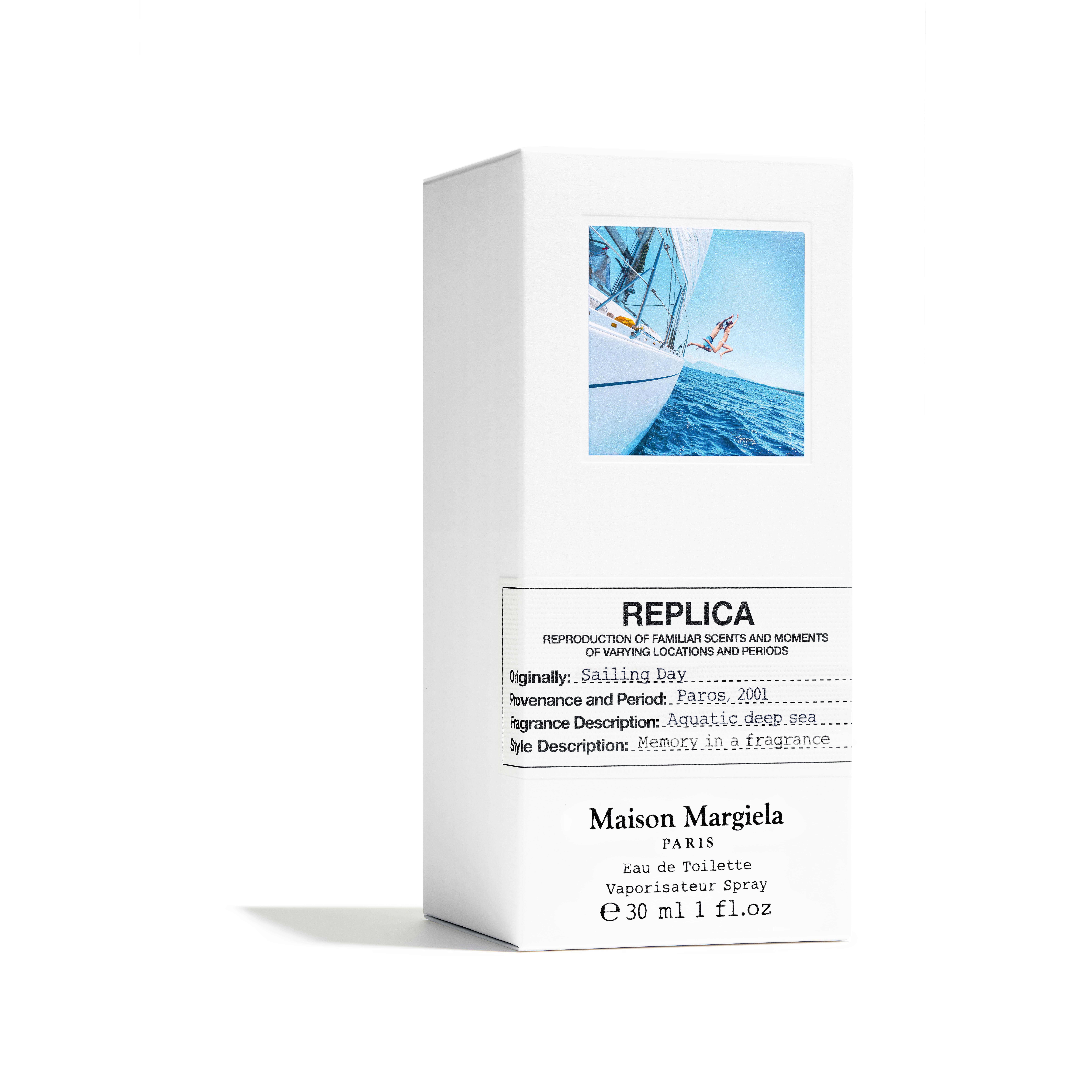 Maison Margiela&rsquo;REPLICA&rsquo;Fragrances「レプリカ　オードトワレ　セーリング　デイ 30ml 海深く広がるアクアティックな香り」|香水・フレグランス|