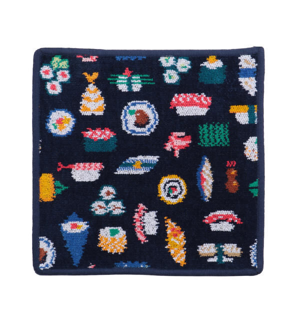 LOVERARY BY FEILER「オースシ ハンカチ」|ハンカチ|ネイビー