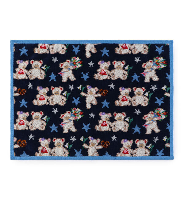 FEILER「リーベ＆リリア　ゲストタオル」|タオル|ネイビー