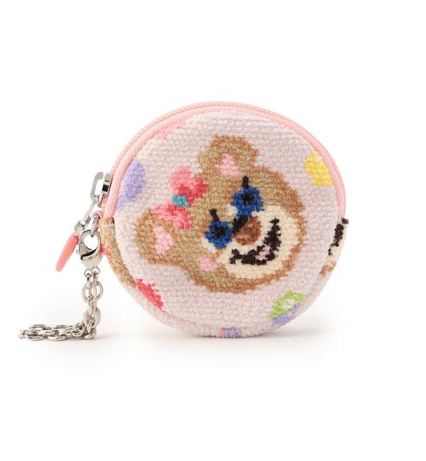 LOVERARY BY FEILER「ハッピーポップニナ　ポーチ　L/HPA-233095」|ポーチ|ペールパープル