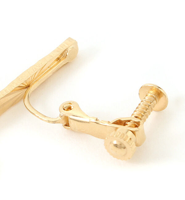  「オケージョン＆デイリーダイヤカット」|イヤリング|