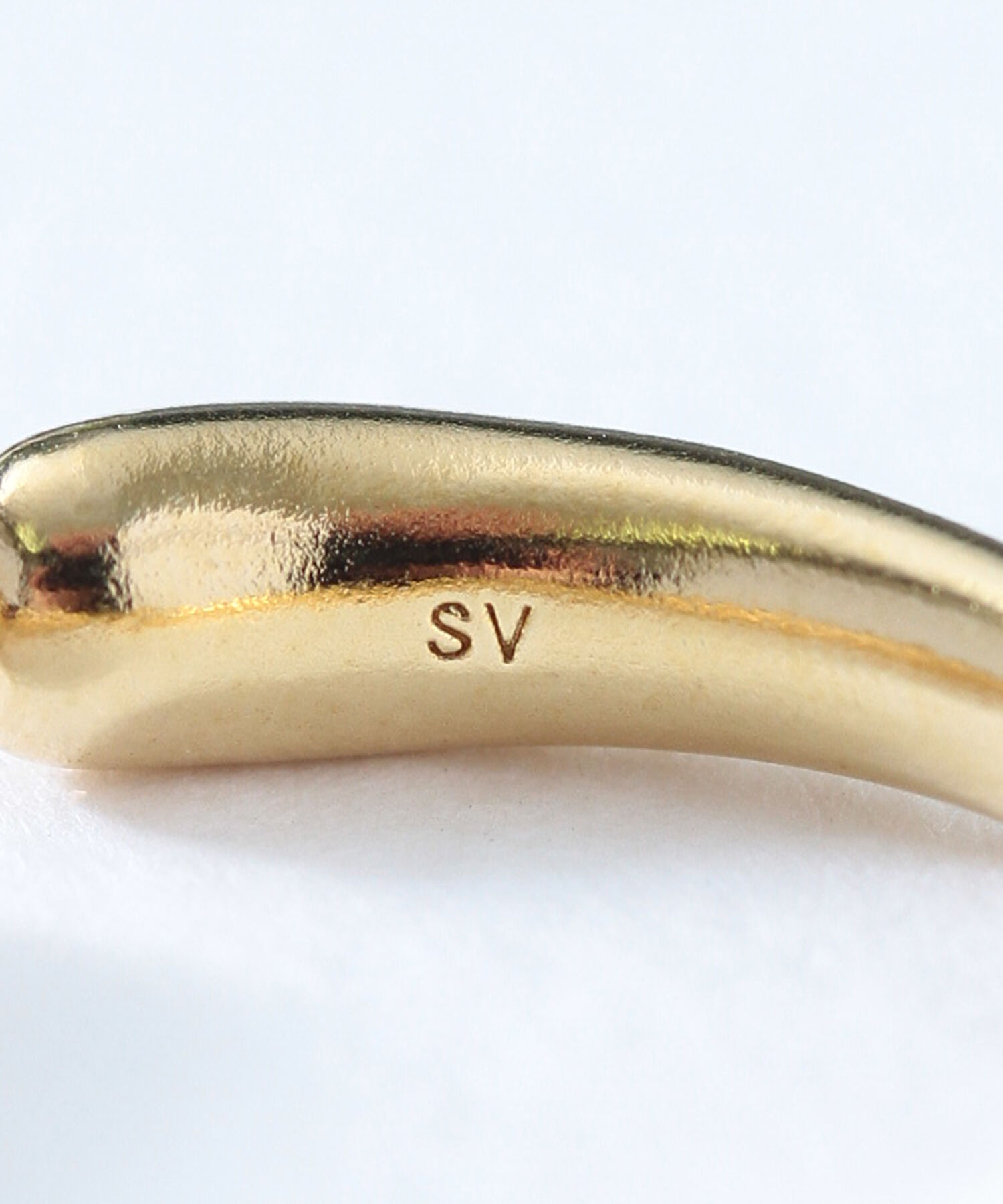  「silver925 スモール オープンリング (ニッケルフリー)」|リング|