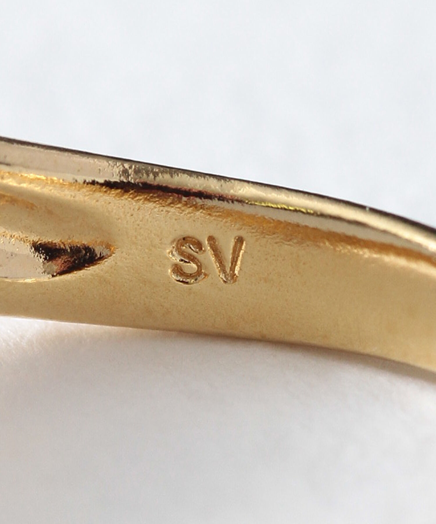  「silver925 ミドルボリューム カーブリング (ニッケルフリー)」|リング|