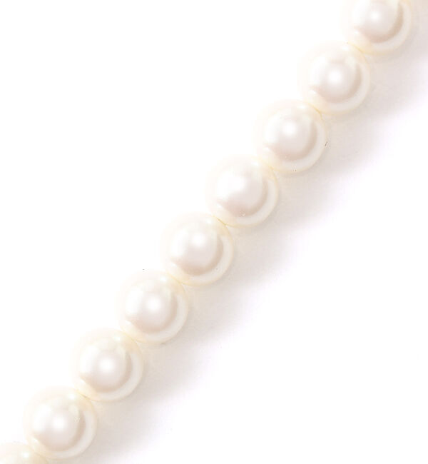 Phoebe「ブルーミングロングパールネックレス」|ネックレス|